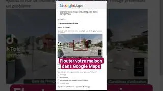 Cacher sa maison dans Google Maps? 🌏🔒