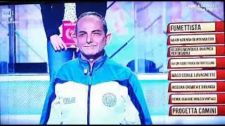 FABRIZIO PAGANI A “I SOLITI IGNOTI” - RAI UNO