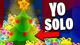 Llené 1 Mega Árbol YO SÓLO en Brawl Stars (1170 partidas)...
