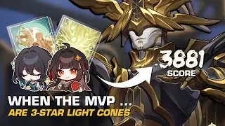 Rappa vs The Great Septimus Feat. 3-Star Light Cones | 3881 Score | New Apocalyptic Shadow Boss v2.6