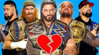 I Broke Up The Bloodline To See Who'd Win More Titles!