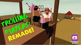ROBLOX Bendy and the Ink Machine: Hilarious Moments That Will Make You Burst into Laughter! (Remade)