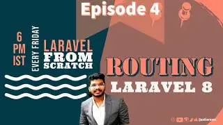 Laravel from Scratch || Routing in Laravel || Episode 4 || Laravel 8