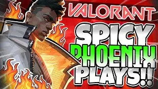 HOT PHOENIX Guide To KNOW... VALORANT PHOENIX  ! ( Ability Mechanics )