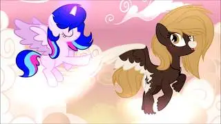 MLP : Ocs : flying is relaxing ( base speedpaint )