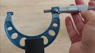 How to Make Measurements with an Inch Micrometer