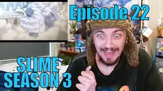 Midnight Meeting and Tournament Ending || Slime Season 3 Episode 22 Reaction/Review/Cut Content