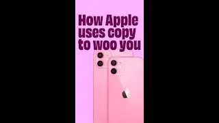 How Apple uses copy to build their brand