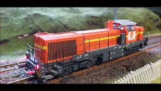 LPAT67 - La DE18 Colas Rail de Hornby Jouef -  498 -