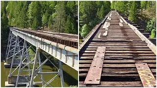 STAND BY ME Train Bridge! (May 2023)
