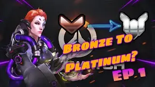 Journey to Platinum in Overwatch 2 as a beginner EP1