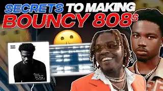 SECRETS TO MAKE BOUNCY 808s EASILY! ( How To Trap Drums In FL Studio )