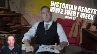 Historian Reacts - WW2 Every Week - 027 - Hitler Plans His New Wars - Fall Gelb - March 2 1940