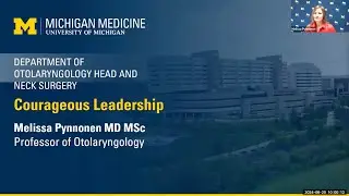 Courageous Leadership: Leadership & Innovation Webinar Series - Session 5
