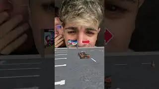 É impossível estacionar esse carro KSKKKK 