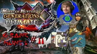 Flame for Frosty Foes | Monster Hunter Generations Ultimate G-Rank Hunts #11