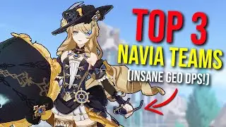 TOP 3 BEST Navia Teams YOU NEED TO TRY! | Genshin Impact (4.3)