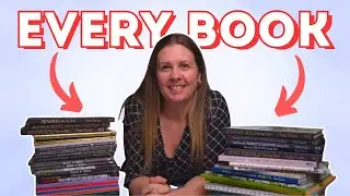 Every Single Coloring Book I Own in 2025 📚 (Updated Tour)