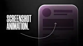 Smooth & Cinematic screenshot animation in alight motion.