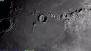 THE MOON In 4K Large Video File 70 Gigs 60 FPS 46 Mega Pixel Camera