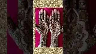 New Bridal Mehandi Designs /Dulhan Mehandi Designs #shorts @diycooking9418