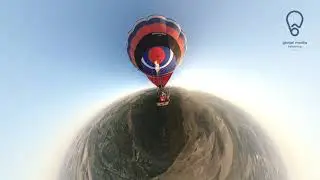 Полет с Global Media Ballooning