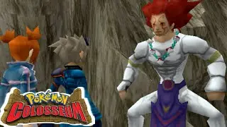 [Boss] Cipher Admin Dakim First Encounter - Pokemon Colosseum