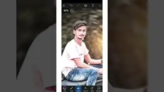Oil Pent  Photo  Editing | Face smoothAUTODESK| Snapseed editing | sseditor87