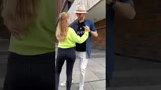 Кизомба Фьюжн Александра Сирото и Артем Левин 