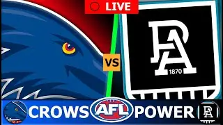 ADELAIDE CROWS vs PORT ADELAIDE // 2024 AFL Round 8 Live Stream