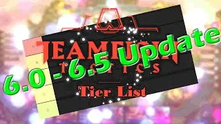 TFT Tier List 6.0 - 6.5 Update
