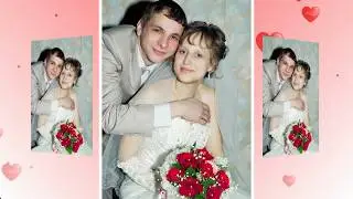 Видео из свадебных фотографий моего племянника.