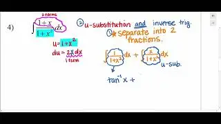 Calculus I U-Substitution: Why is it a Fraction?