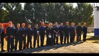 Репортаж - Соревнования добровольных пожарных дружин