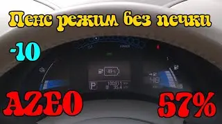 What is the range of a 2012 Nissan Leaf? AZE0 7 bars - 57% SOH.