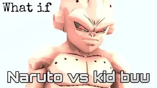 [SFM] Naruto meets Kid Buu