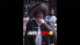 Javier Looks So Different In RDR1 😳 - 