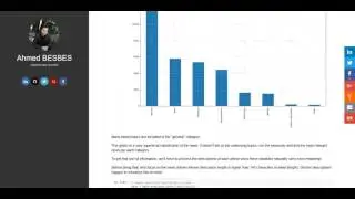 Topic mining with LDA and Kmeans and interactive clustering in Python