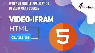Iframe tag attribute - html 5 tutorial | Web and Mobile App Development Course | Module 01