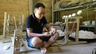 Primitive Skills: Cotton Yarn Manufacturing Process
