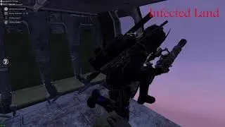 DAYZ Infected Land  Миниган с вертолета Зачистка с воздуха