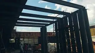 Изготовление и монтаж металлоконструкций