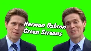 Norman Osborn green screen pack / By SpiderDude