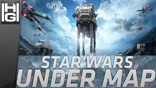 Star Wars Battlefront - Glitch Under Map