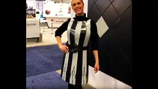 Color Changing Electronic Paper Dress !!