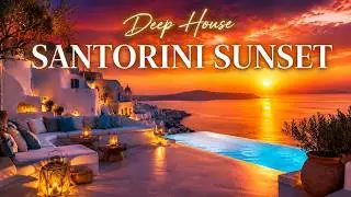 Greek Islands Deep House | Santorini Sunset Vibes | 1 Hour Mix
