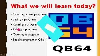 Simple Program in QBASIC