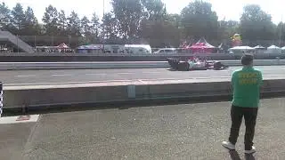 GP of Portland pitstop practice