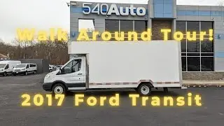 End Of Year Sale ! 🚘 2017 Ford Transit Cutaway T-350