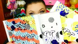 ColourPop Winter Collection Holiday 2016 First Impression